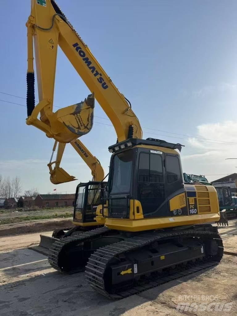 Komatsu 160LC-7 Beltegraver