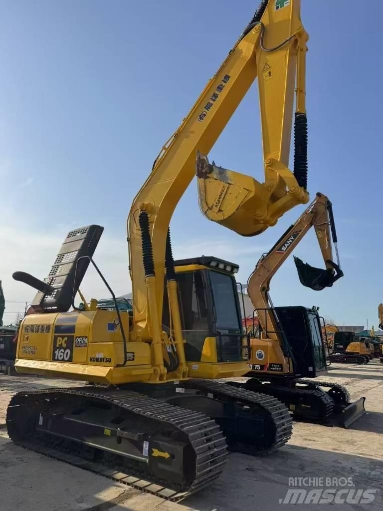 Komatsu 160LC-7 Beltegraver