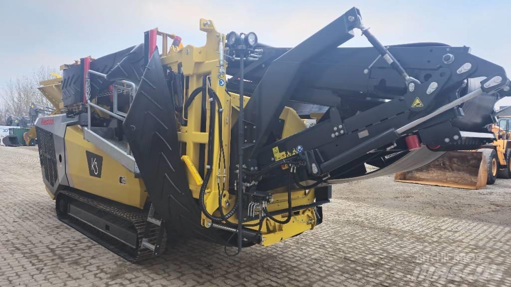 Keestrack K3 Sikteverk