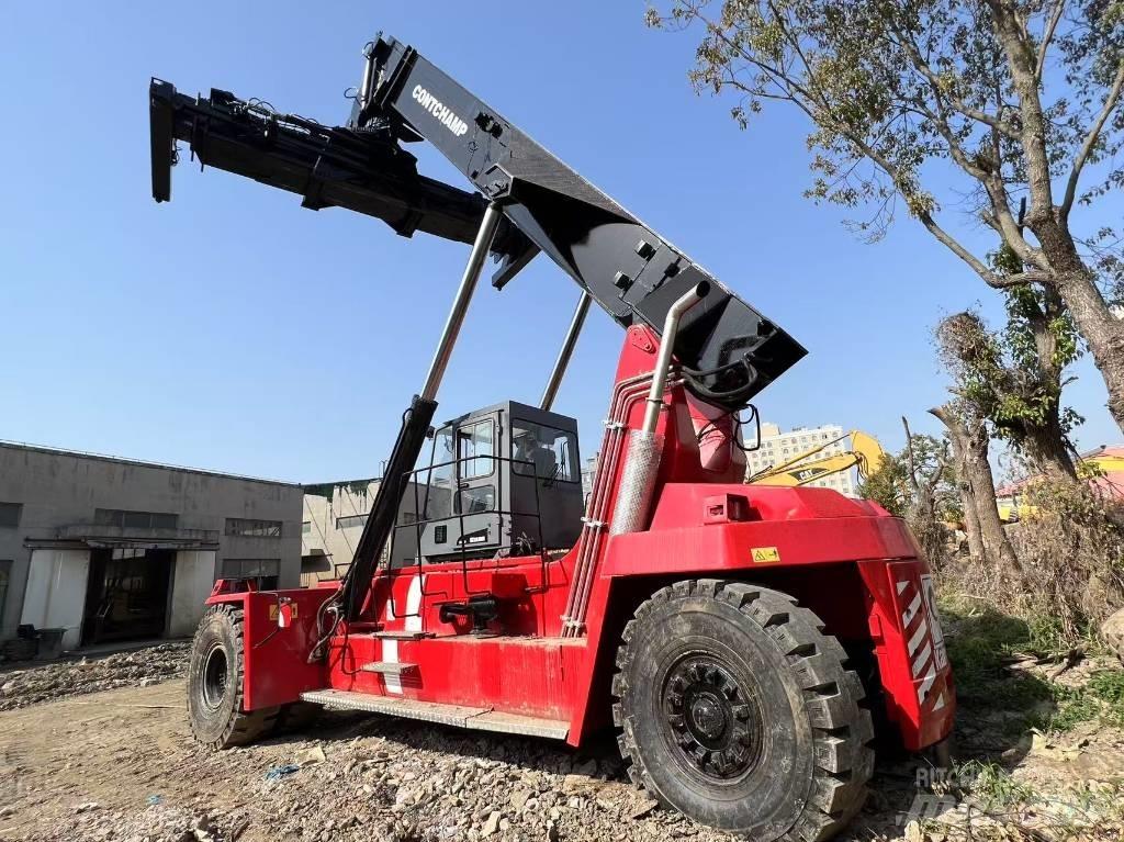 Kalmar DRT 450 Reachstackere