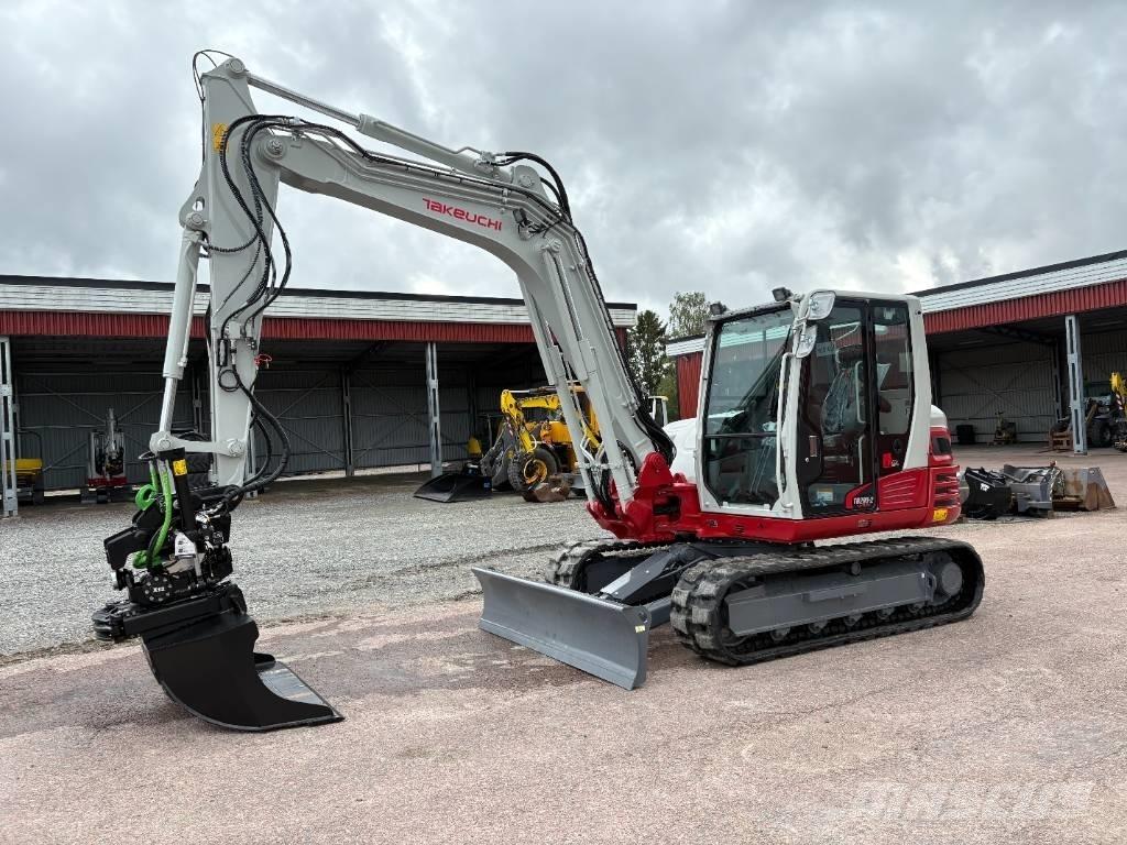 Takeuchi TB290-2 Midigravere 7 - 12t