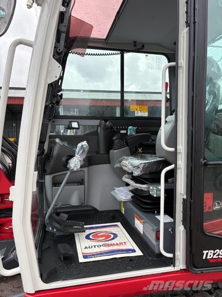 Takeuchi TB290-2 Midigravere 7 - 12t