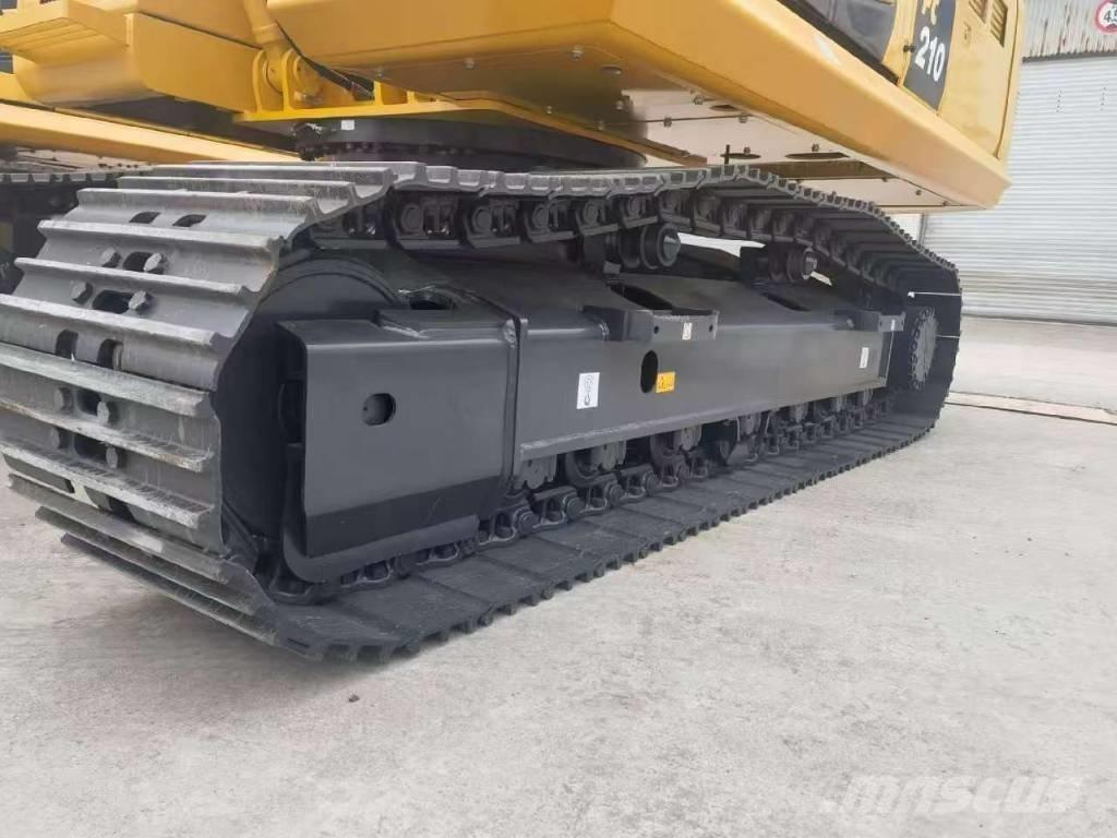 Komatsu PC 210 Beltegraver
