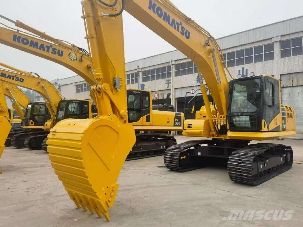 Komatsu PC 210 Beltegraver