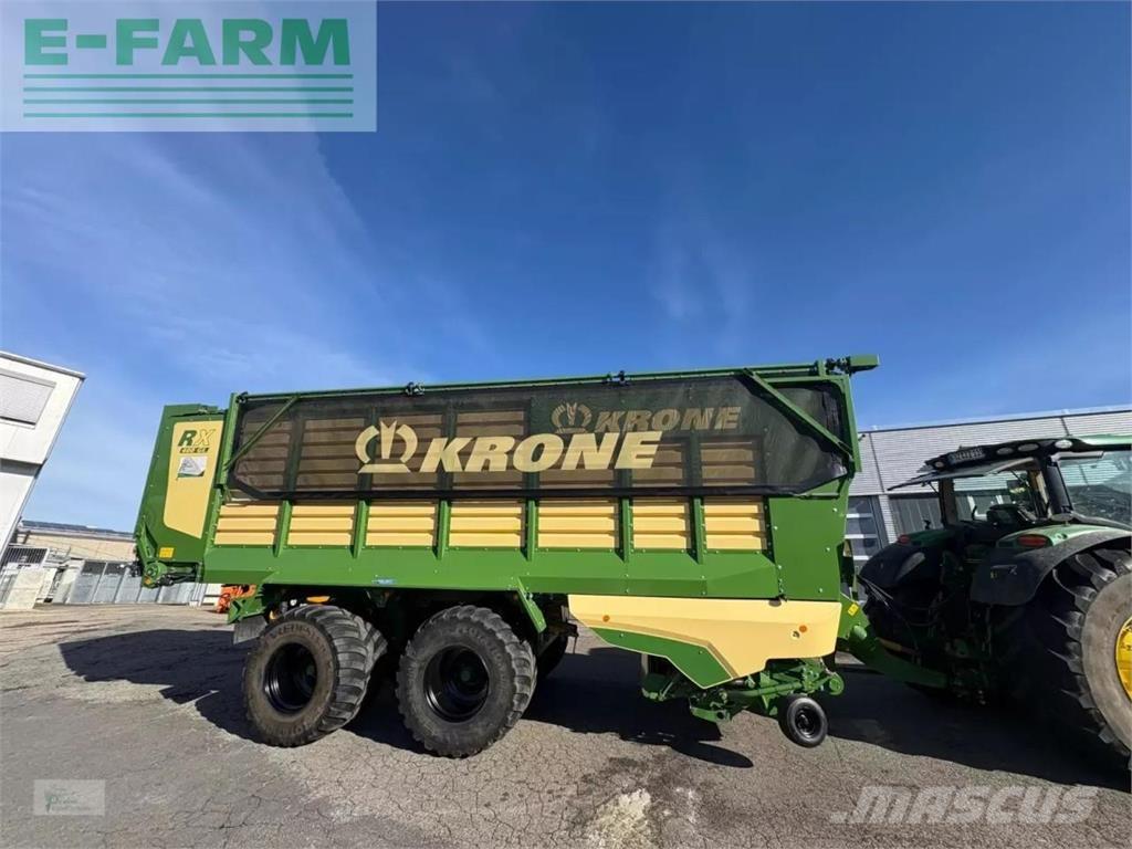 Krone rx 400 gl Andre semitrailere