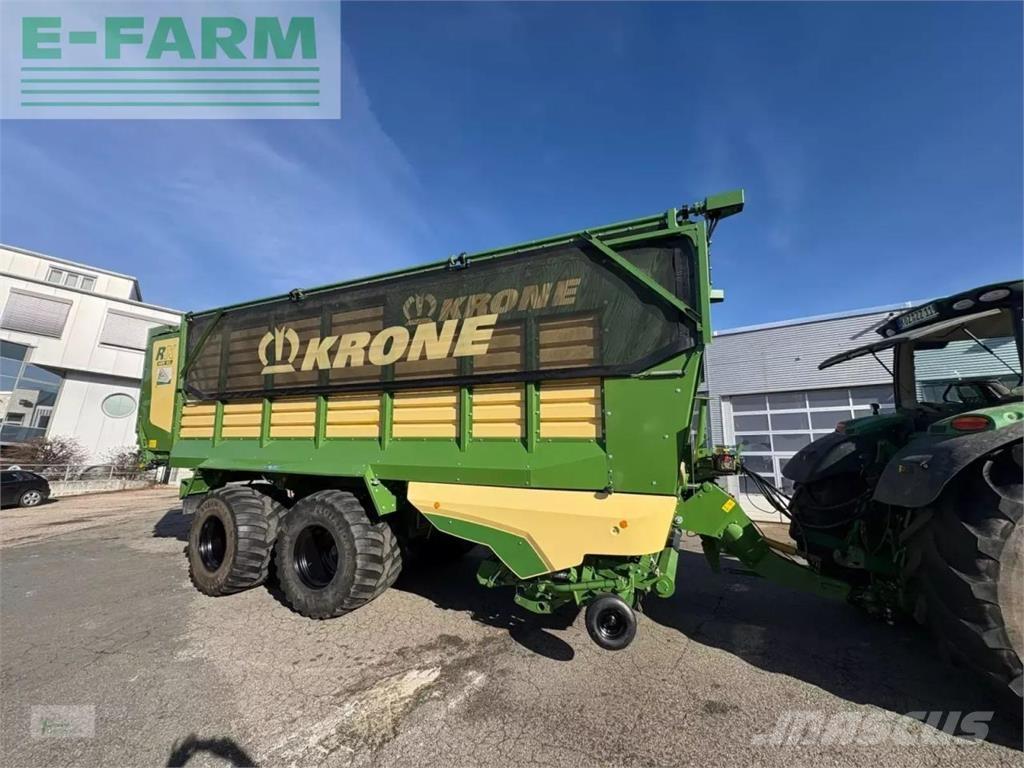 Krone rx 400 gl Andre semitrailere