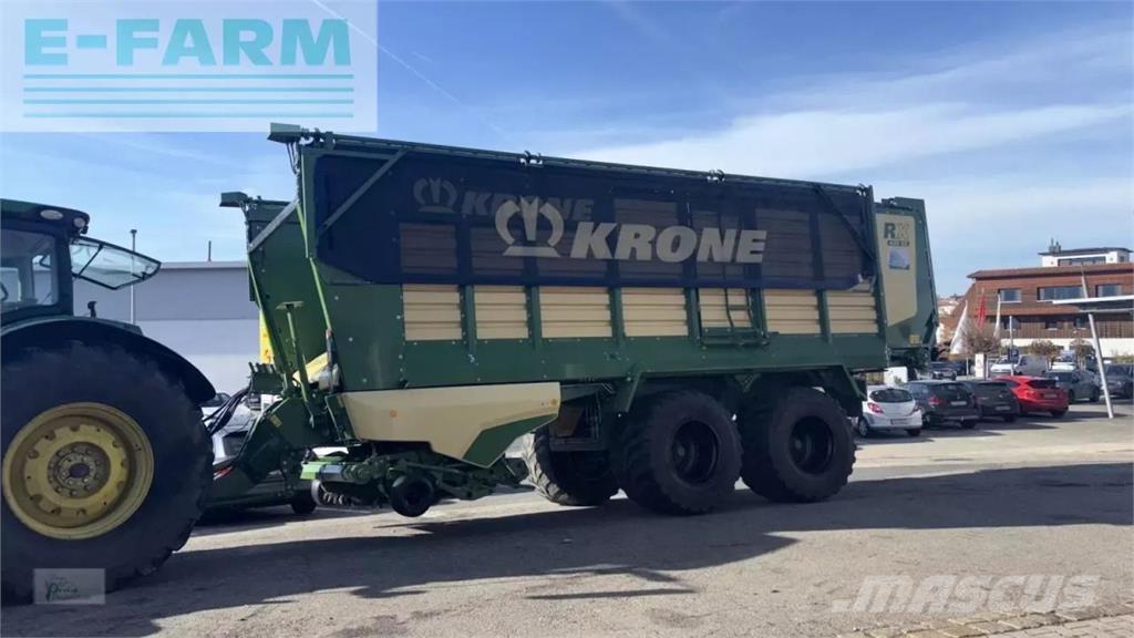 Krone rx 400 gl Andre semitrailere