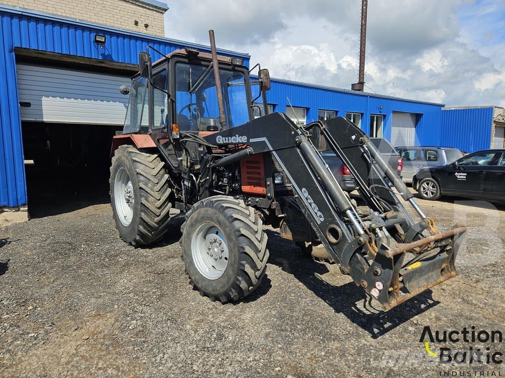 Belarus MTZ 892 Traktorer