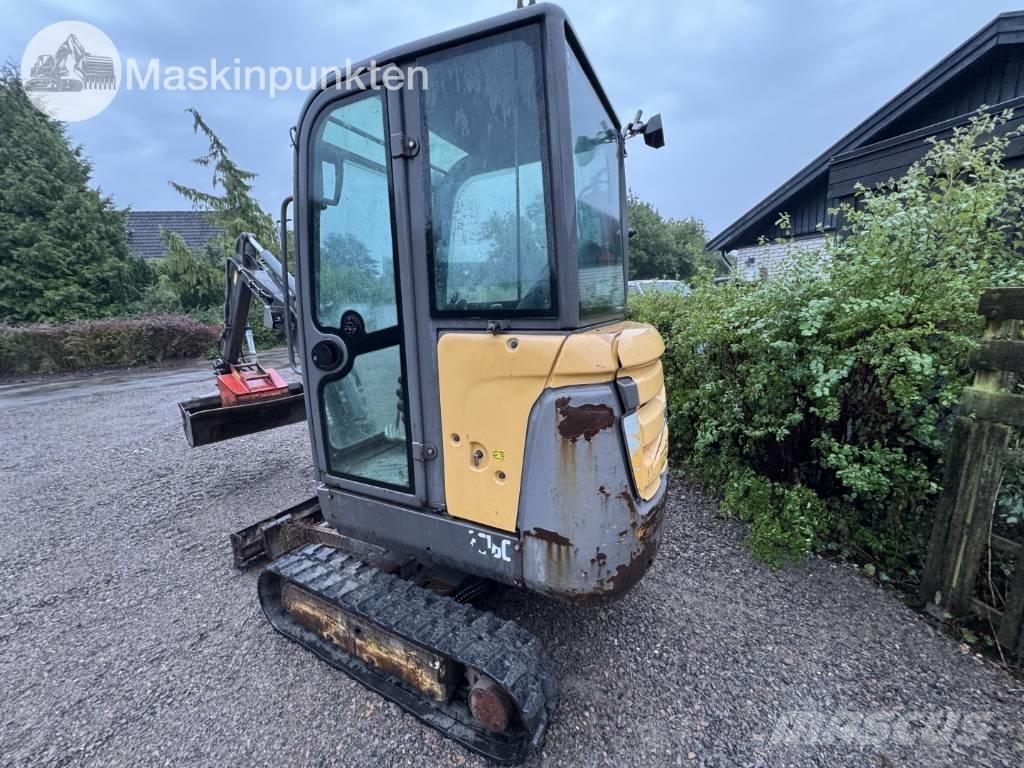 Volvo EC 18 C Minigravere <7t