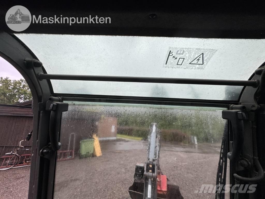 Volvo EC 18 C Minigravere <7t