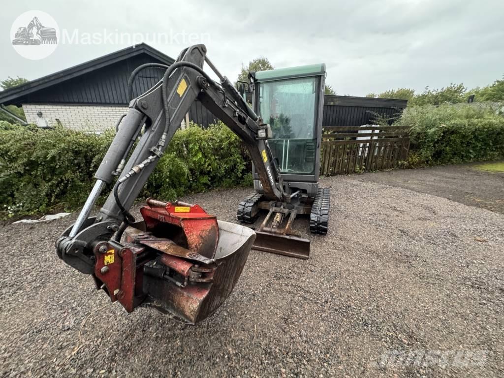 Volvo EC 18 C Minigravere <7t