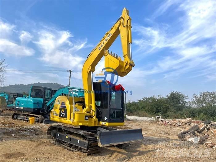 Komatsu PC 70-8 Minigravere <7t