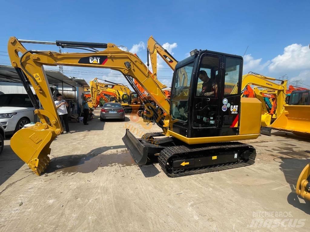 CAT 305.5 E 2 Minigravere <7t