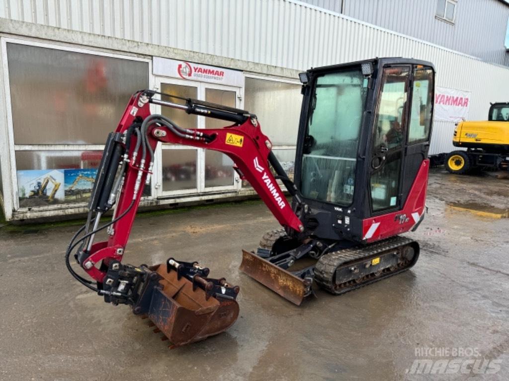 Yanmar SV19VT (00237) Minigravere <7t