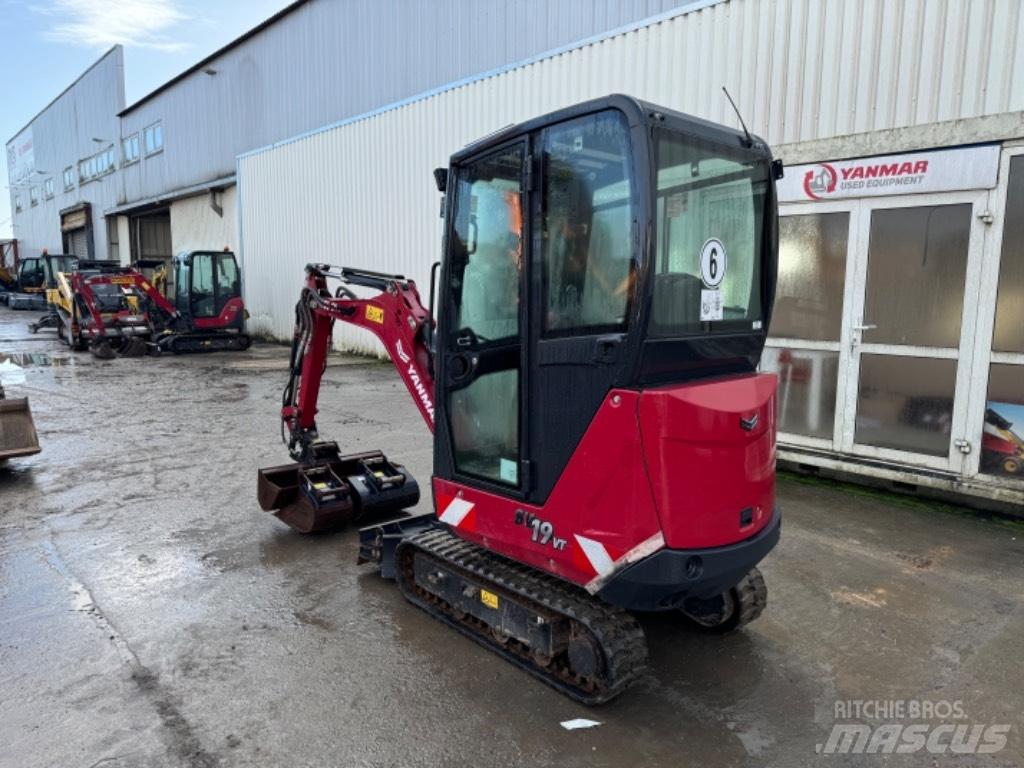 Yanmar SV19VT (00237) Minigravere <7t