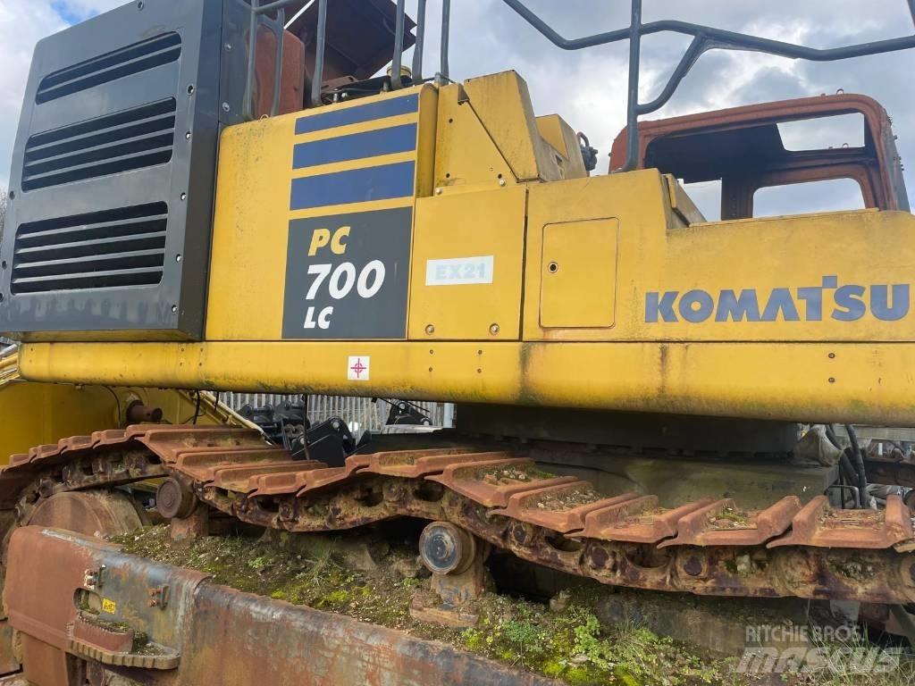 Komatsu PC700LC-11 Beltegraver