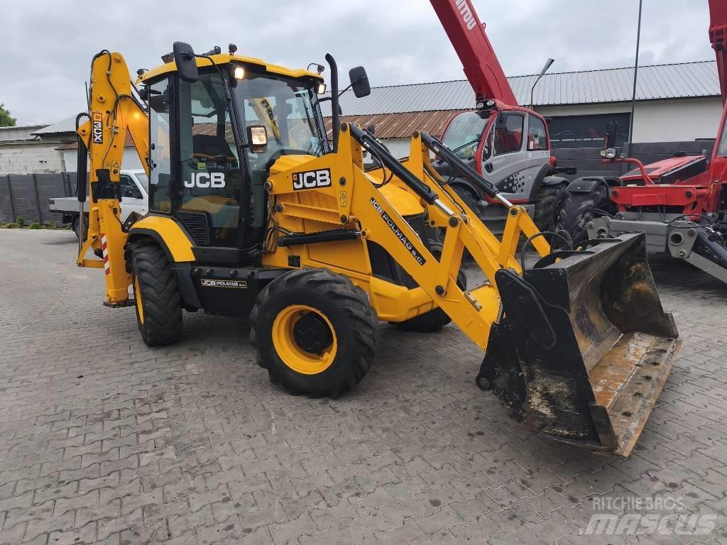JCB 3 CX Compact Traktorgravere