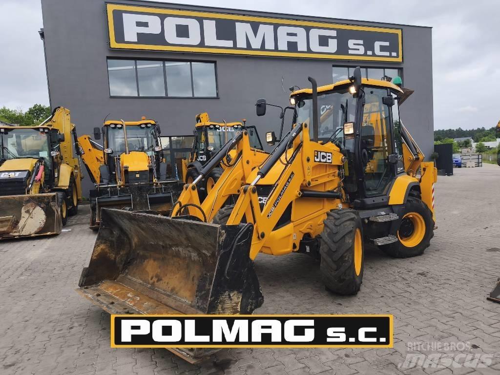 JCB 3 CX Compact Traktorgravere