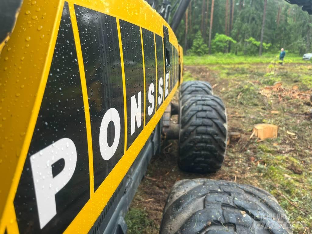 Ponsse Ergo Hogstmaskiner
