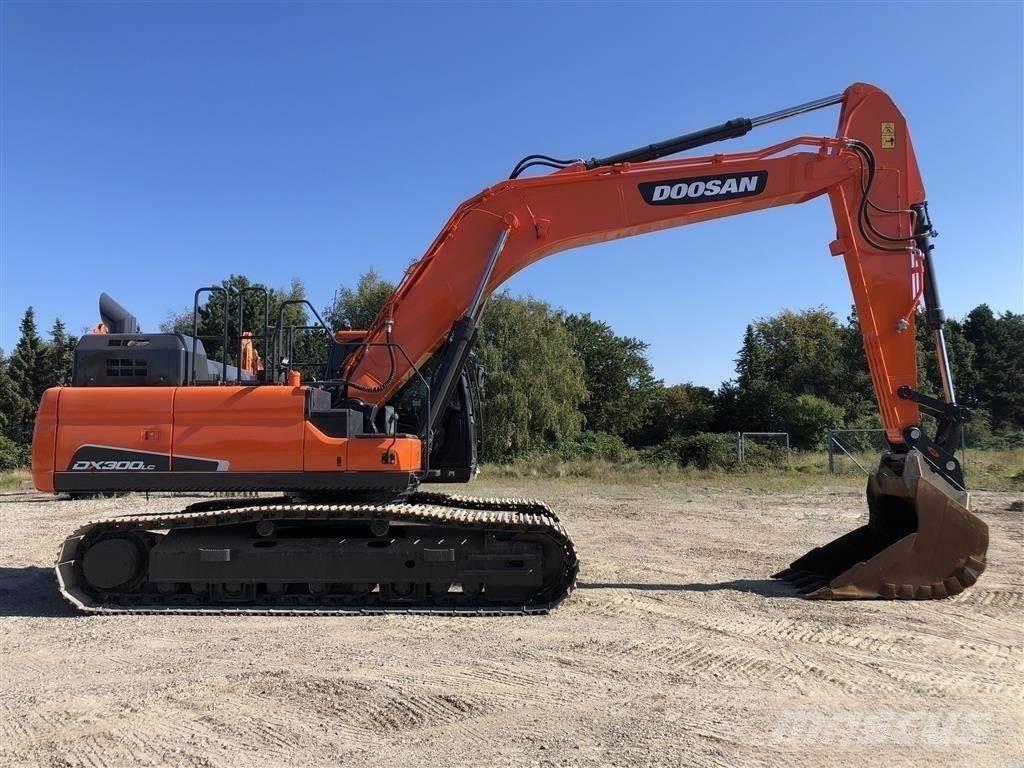 Doosan DX 300 Beltegraver
