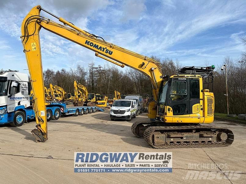 Komatsu PC138US-11 Beltegraver
