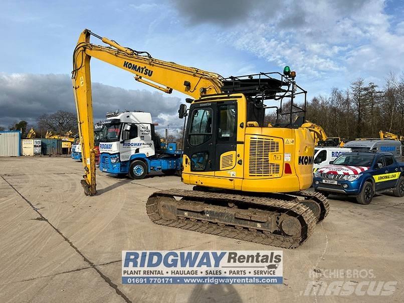 Komatsu PC138US-11 Beltegraver