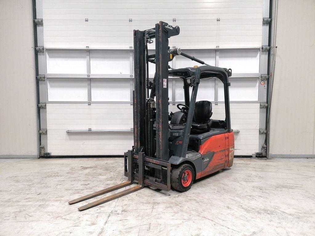 Linde E16L-02 Elektriske trucker