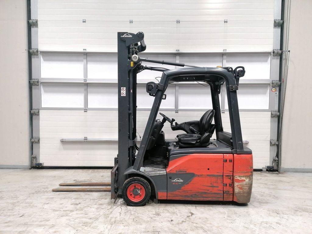 Linde E16L-02 Elektriske trucker