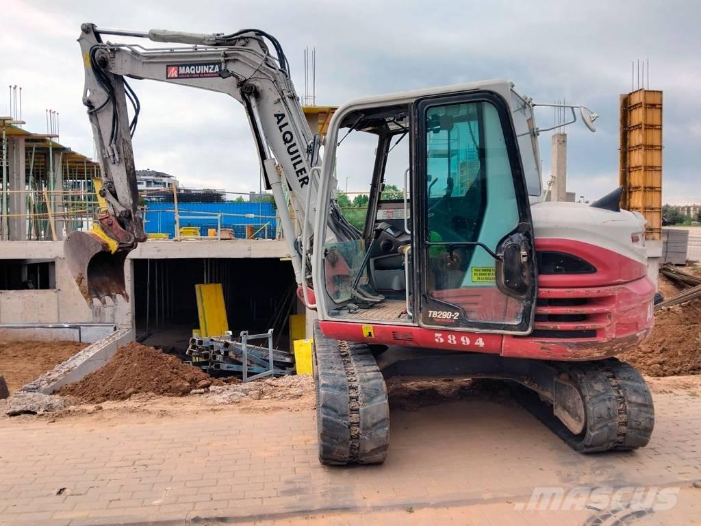 Takeuchi TB290 Minigravere <7t