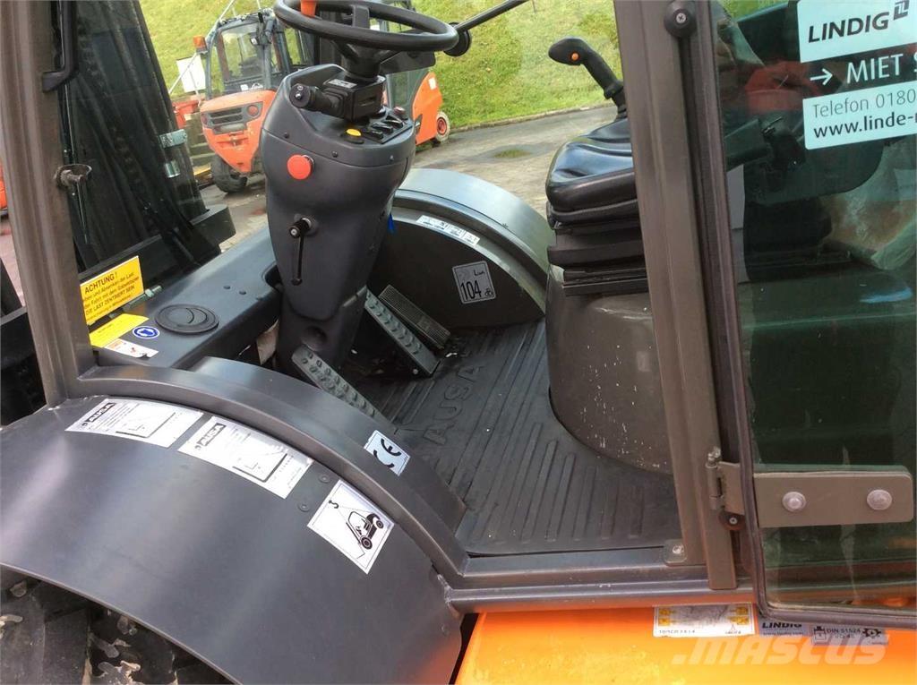 Ausa C500 HX4 Terrenggående gaffeltruck