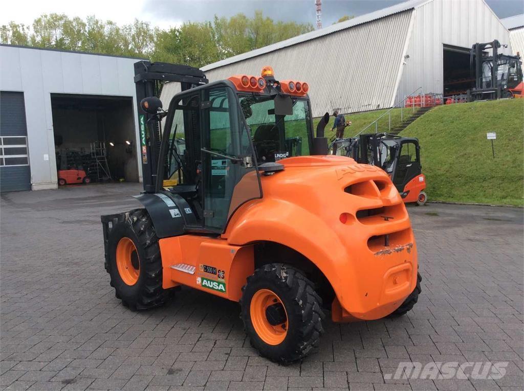 Ausa C500 HX4 Terrenggående gaffeltruck