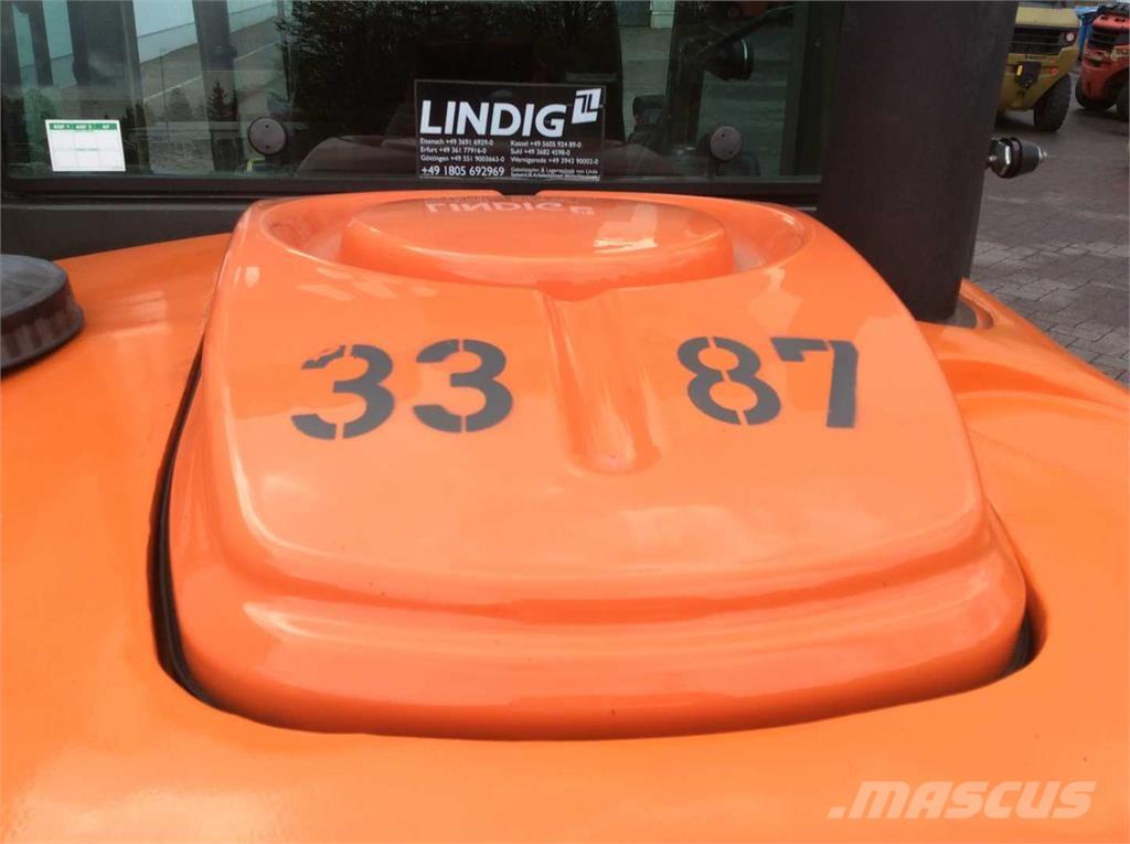 Ausa C500 HX4 Terrenggående gaffeltruck