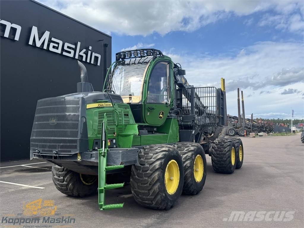 John Deere 1510G Lassbærere