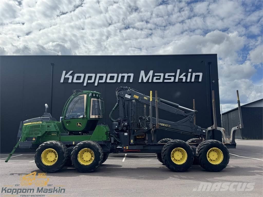 John Deere 1510G Lassbærere