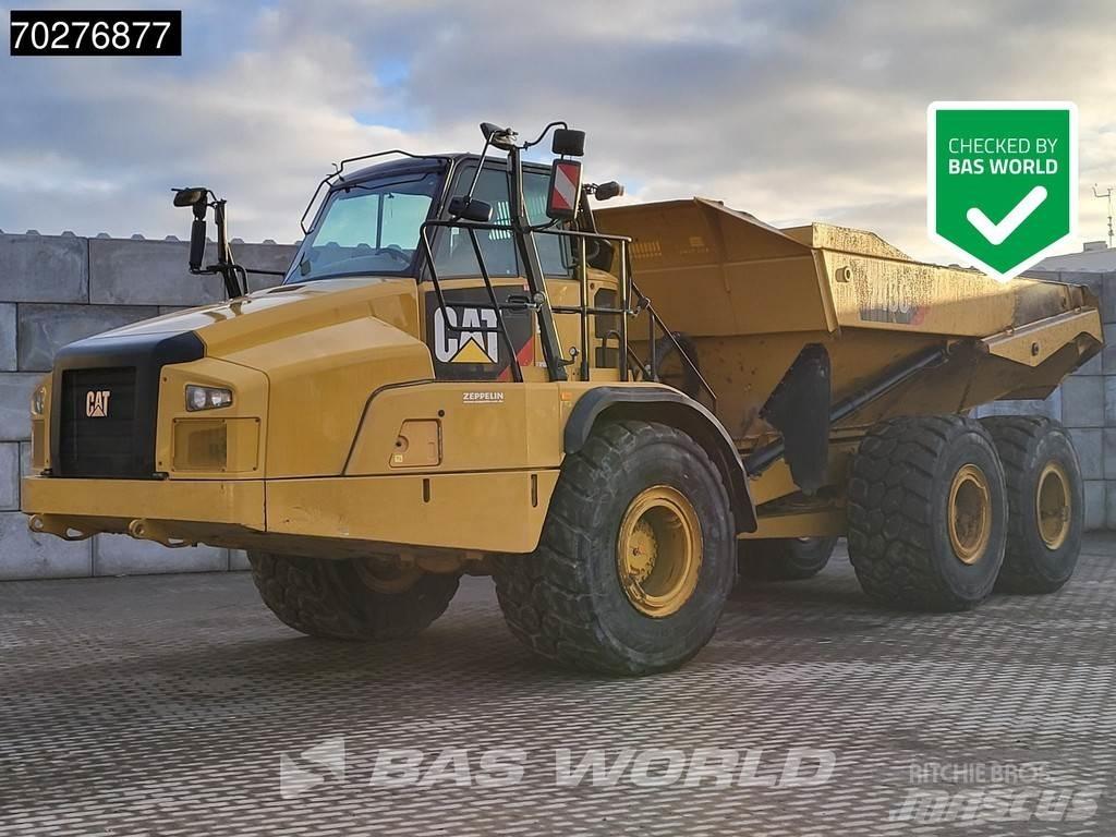CAT 745 C Rammestyrte Dumpere