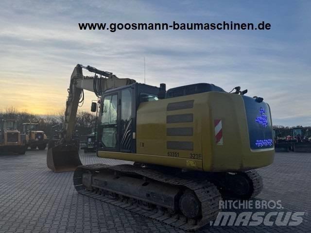 CAT 323 EL Beltegraver