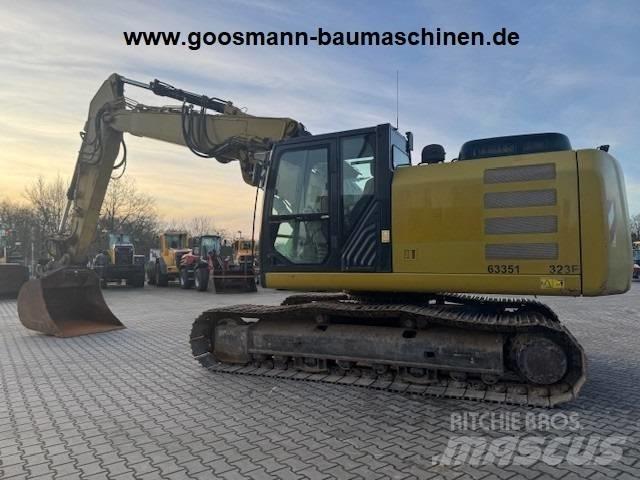 CAT 323 EL Beltegraver