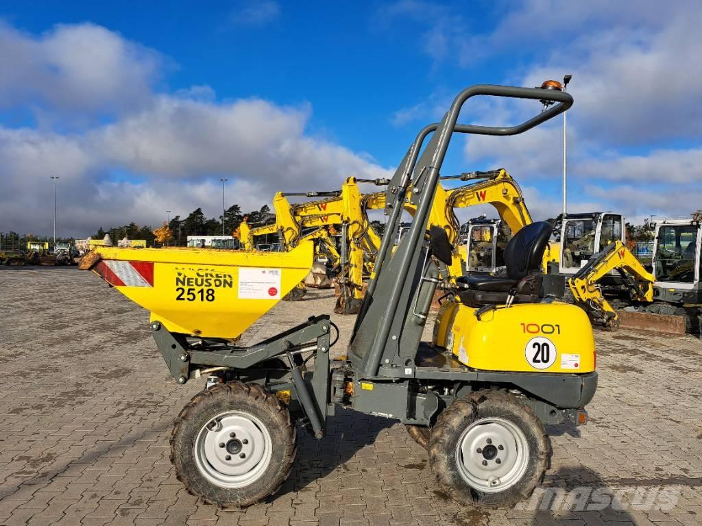 Wacker Neuson 1001 Mini dumpere