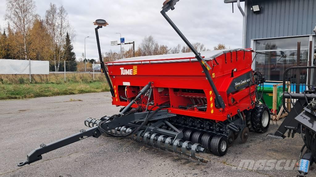 Tume Nova Combi 4000 Kombinerte såmaskiner