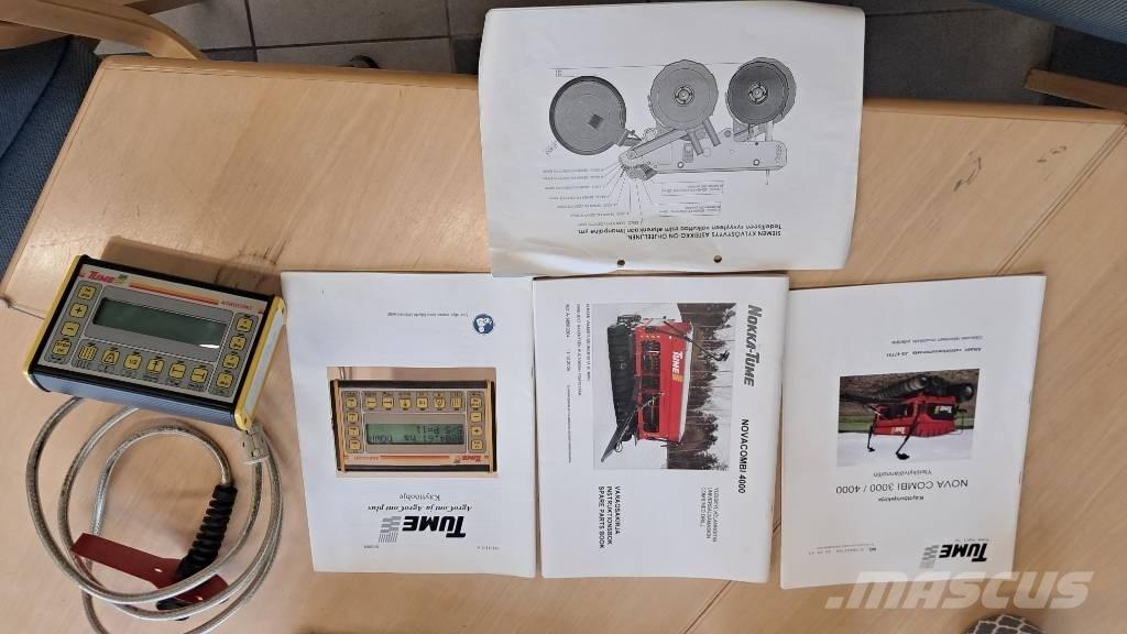 Tume Nova Combi 4000 Kombinerte såmaskiner