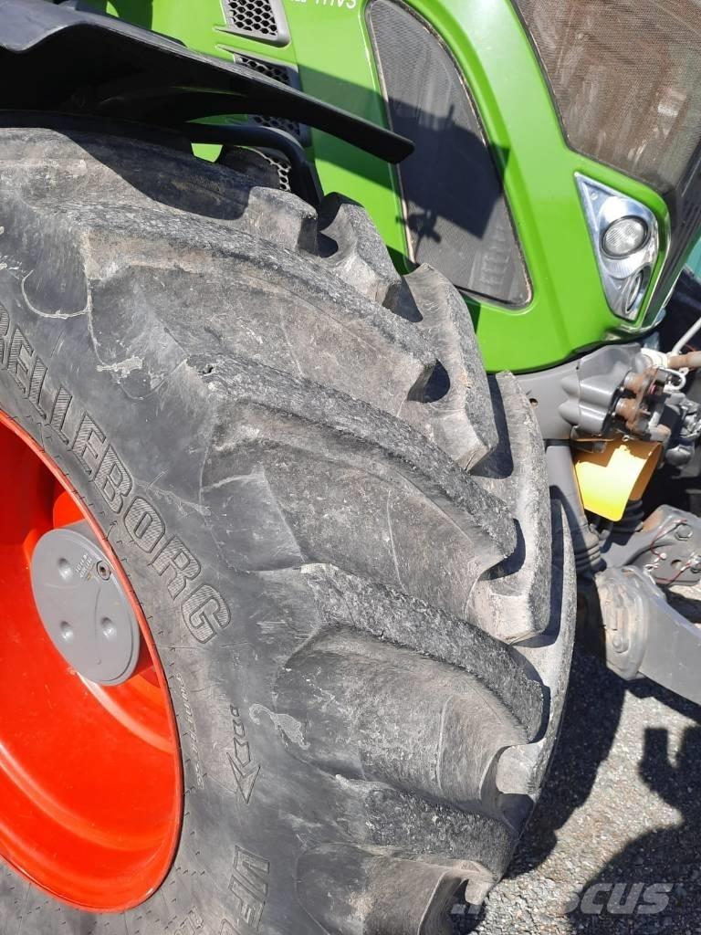 Fendt 720 Profi Plus Traktorer