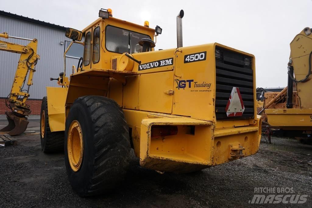 Volvo 4500 Hjullastere