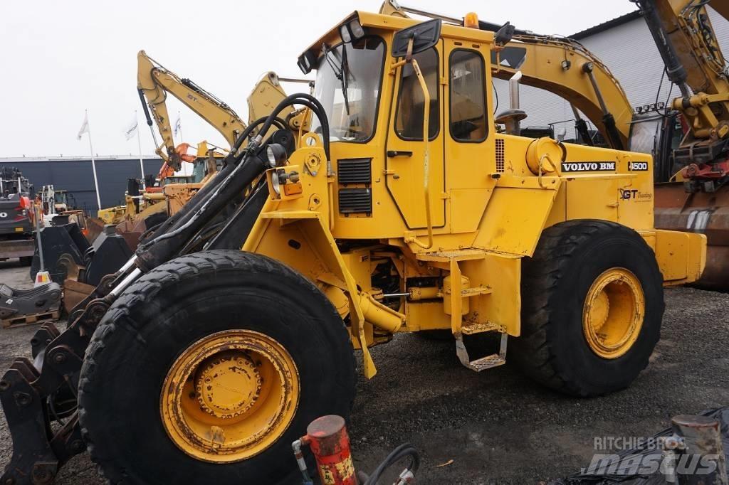 Volvo 4500 Hjullastere