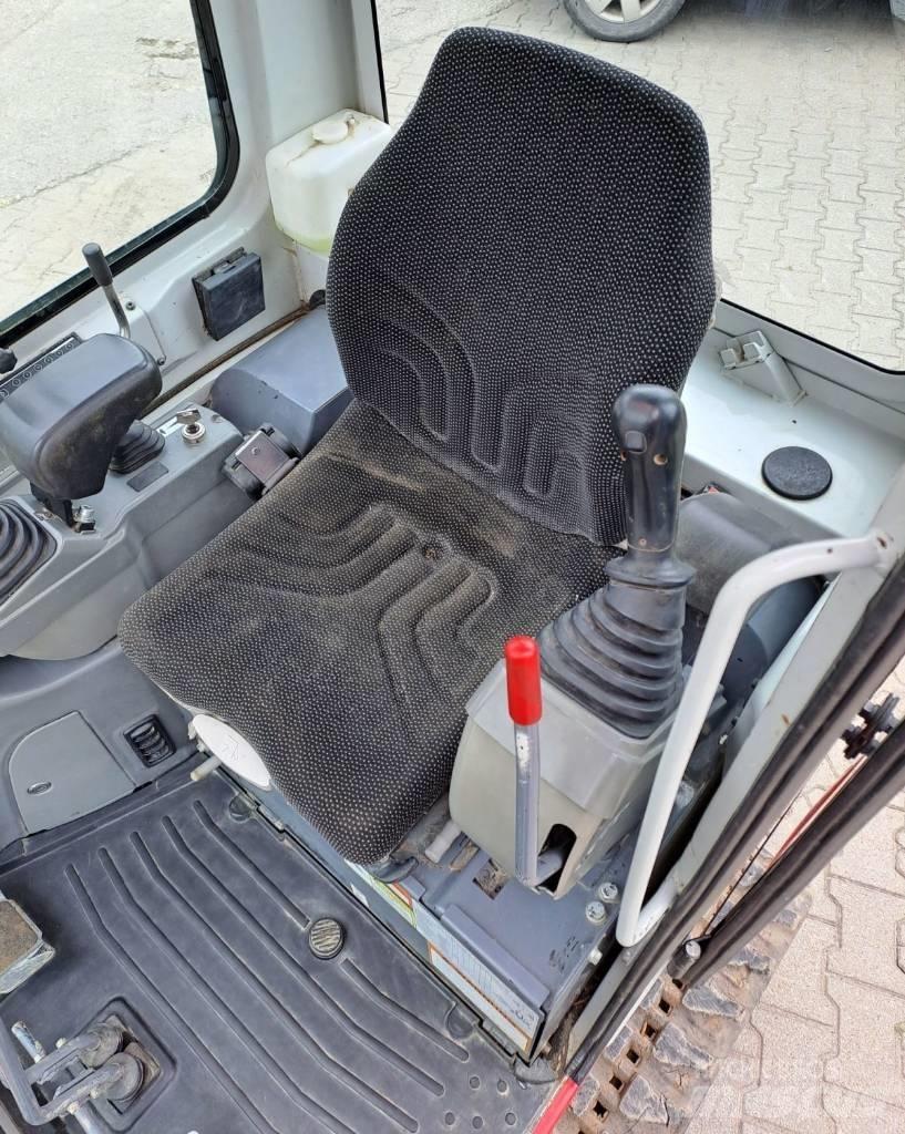 Takeuchi TB 216 Minigravere <7t