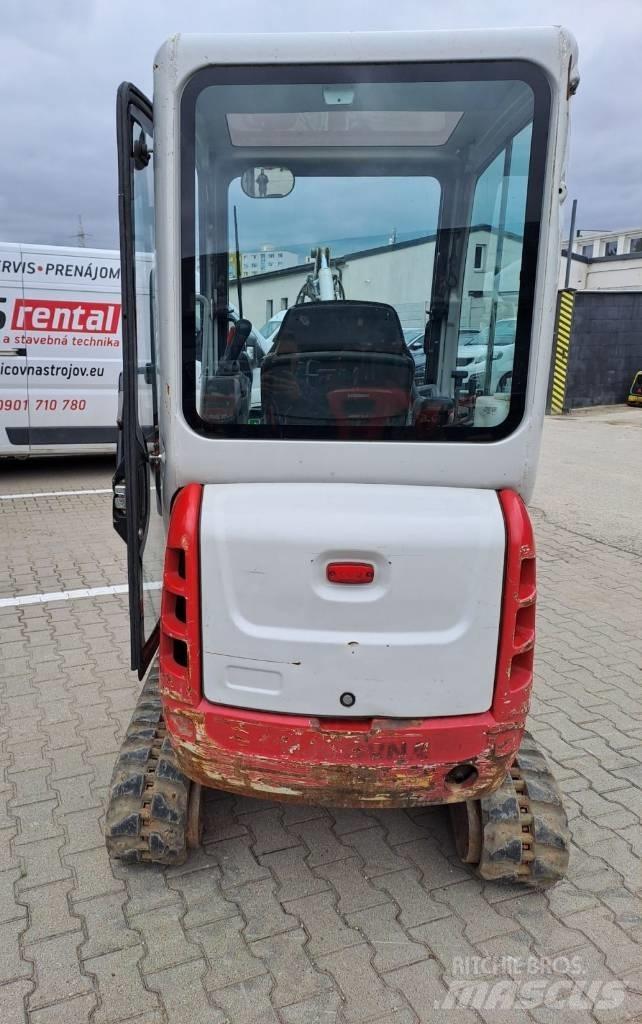 Takeuchi TB 216 Minigravere <7t