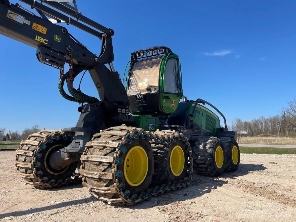 John Deere 1170G Hogstmaskiner