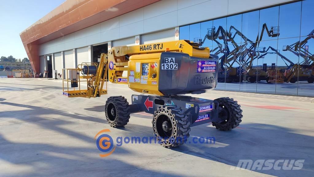 Haulotte HA 16 RTJ Leddede bomlifter