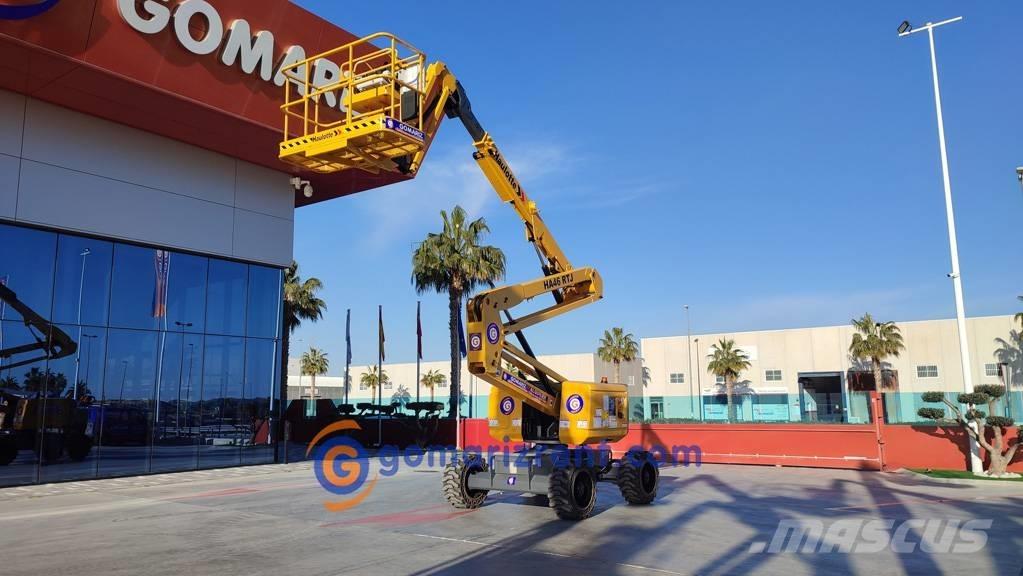 Haulotte HA 16 RTJ Leddede bomlifter