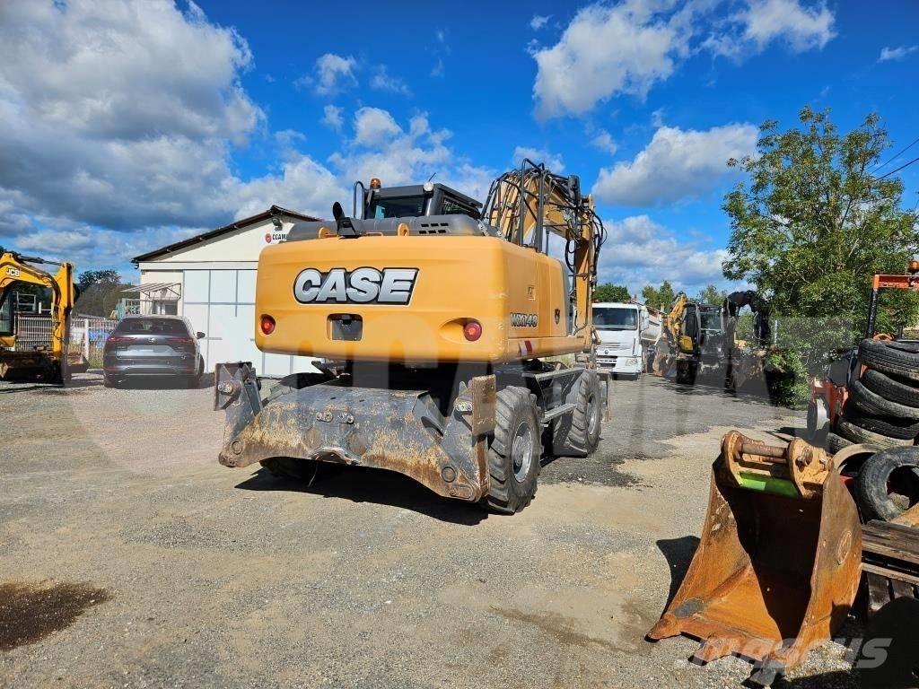 CASE WX 148 Hjulgravere