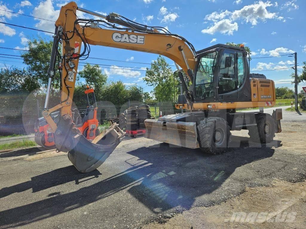 CASE WX 148 Hjulgravere